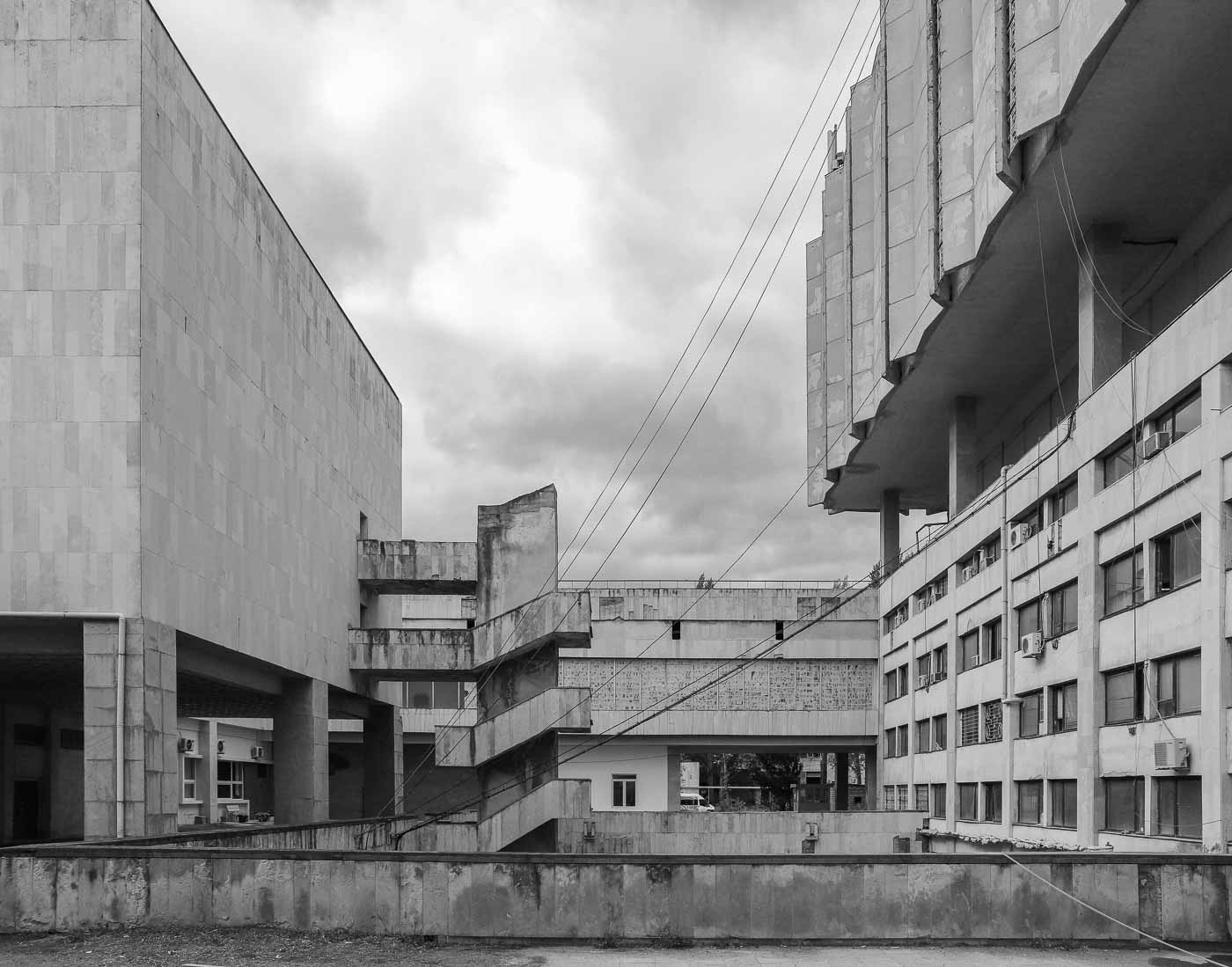 Bibliotheek Staatsuniversiteit | Tbilisi | Georgië