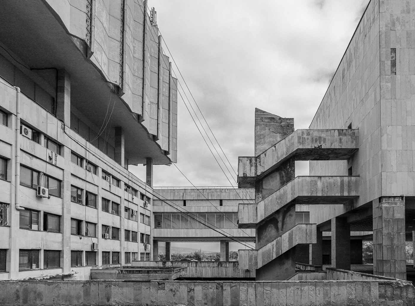 Bibliotheek Staatsuniversiteit | Tbilisi | Georgië