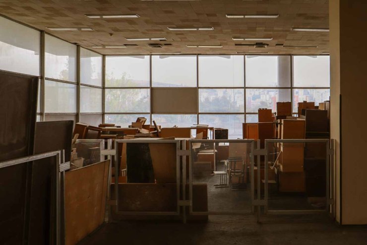 Bibliotheek Staatsuniversiteit | Tbilisi | Georgië