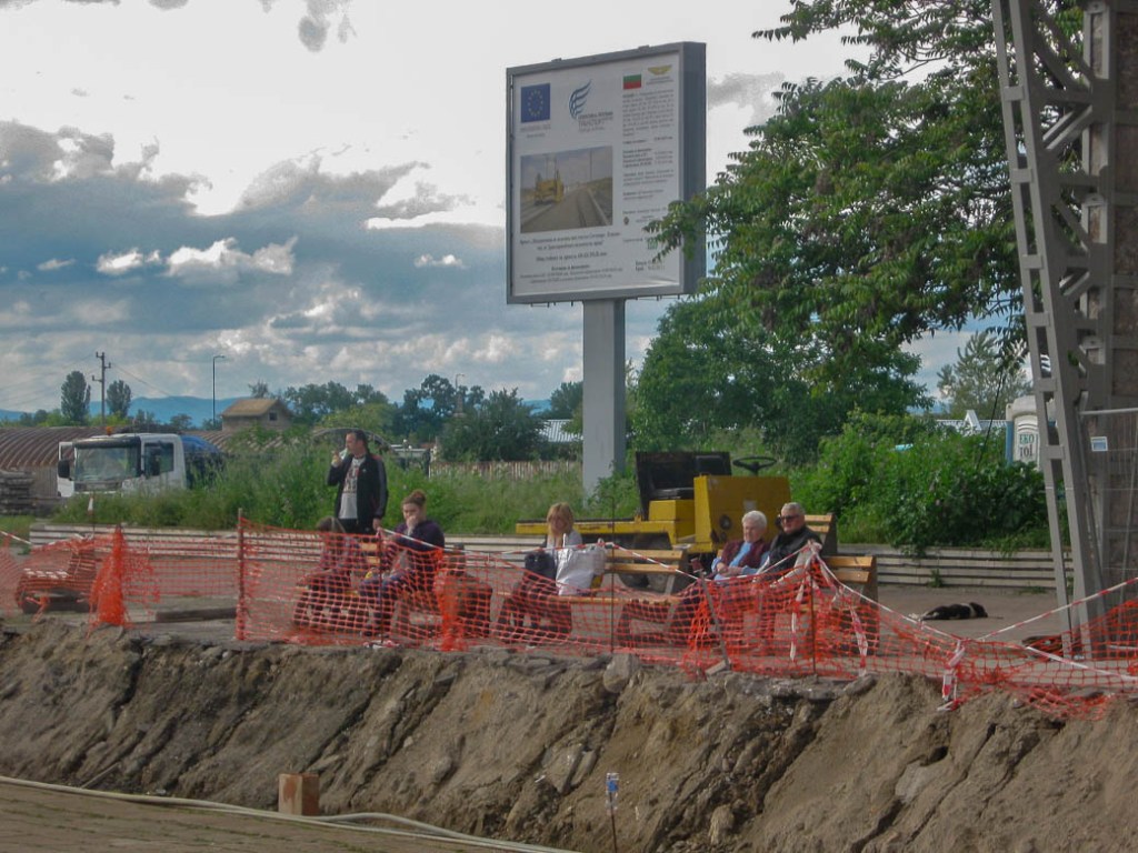 Werk aan het spoor 2014 | Bulgarije