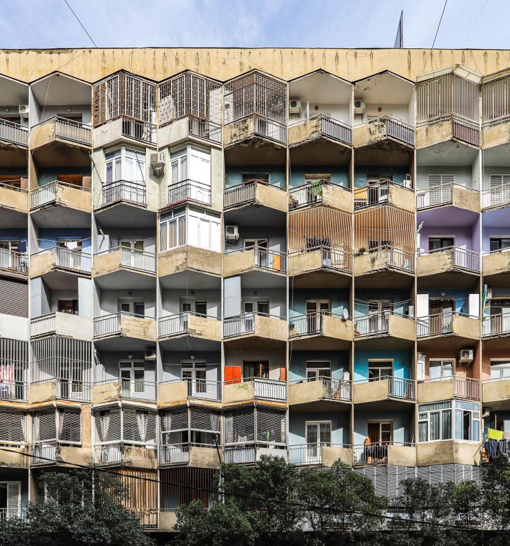 Flats Luarsab Sharasidze straat | Tbilisi | Georgië