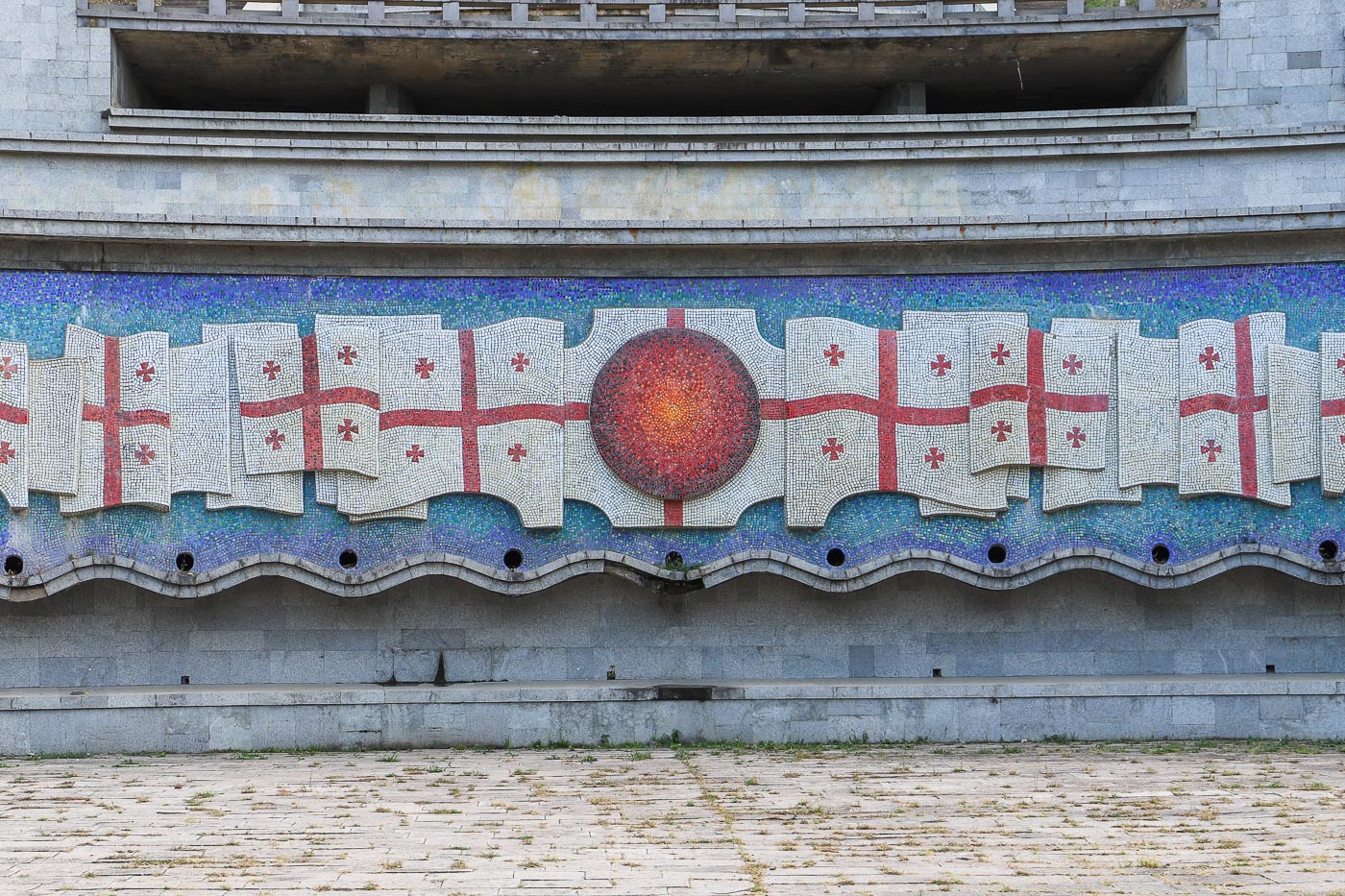 Monument WOII | Tbilisi | Georgië