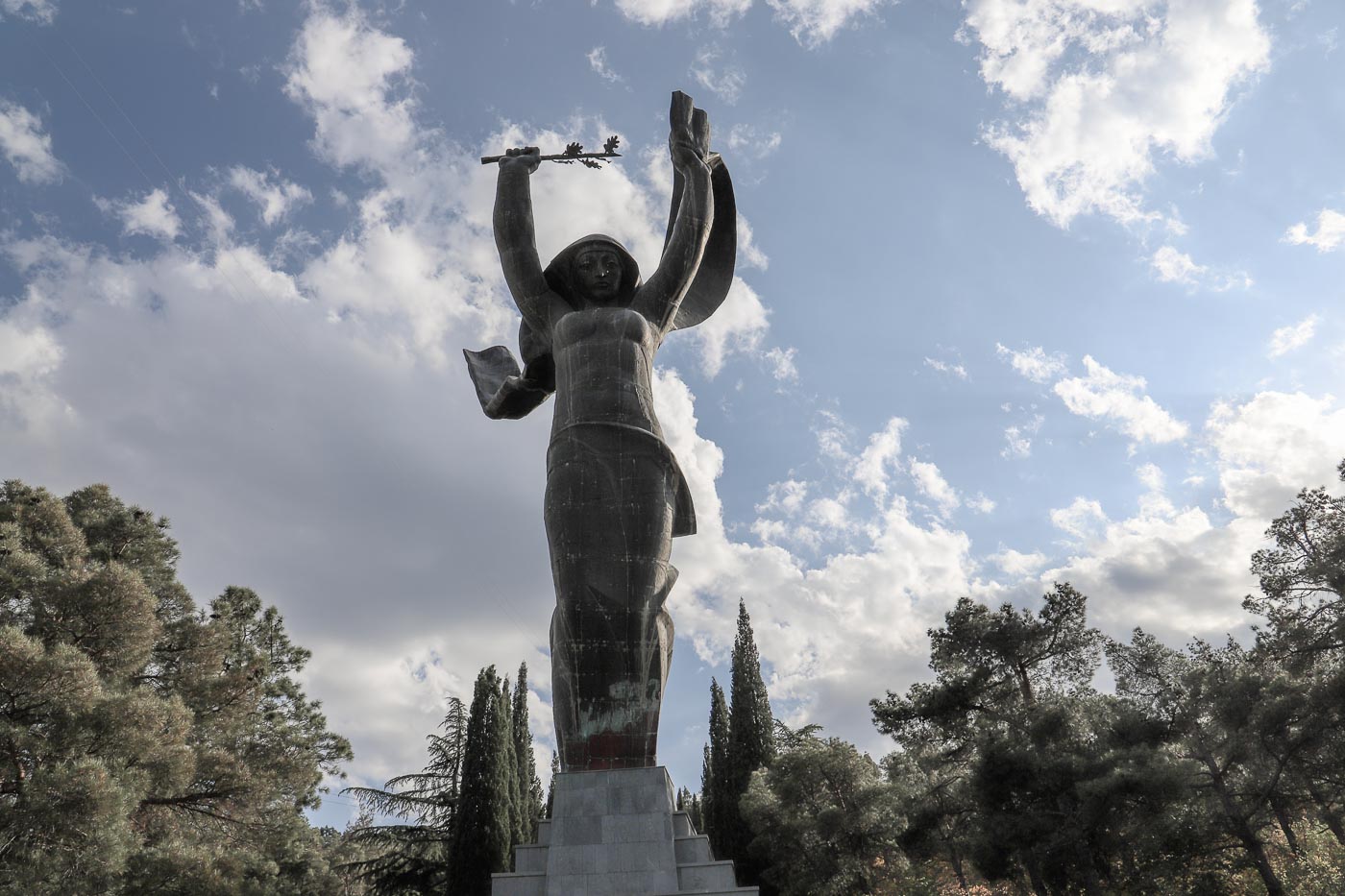 Monument WOII | Tbilisi | Georgië
