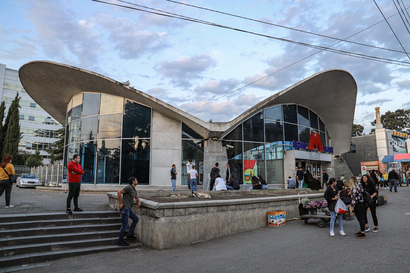 Metrostation Isani | Tbilisi | Georgië
