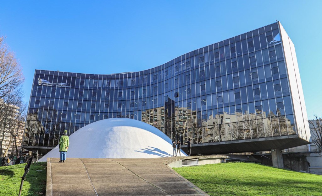 Hoofdkwartier van de Franse Communistische Partij | Parijs | Frankrijk