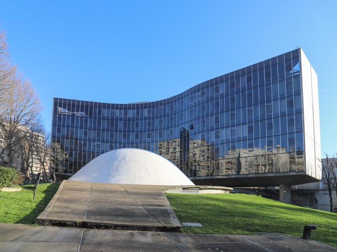 Hoofdkwartier van de Franse Communistische Partij | Parijs | Frankrijk