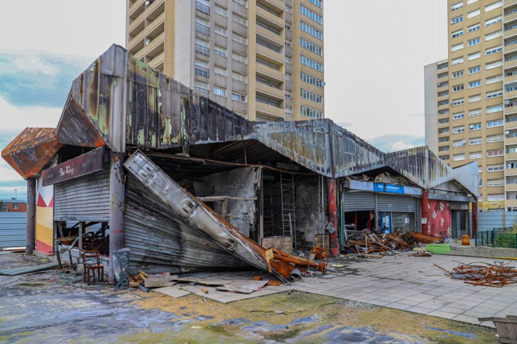 Flats aan de Avenue Paul Eluard | Bobigny | Parijs | Frankrijk