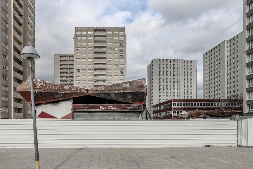 Flats aan de Avenue Paul Eluard | Bobigny | Parijs | Frankrijk