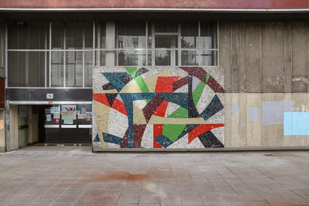 Flats aan de Avenue Paul Eluard | Bobigny | Parijs | Frankrijk