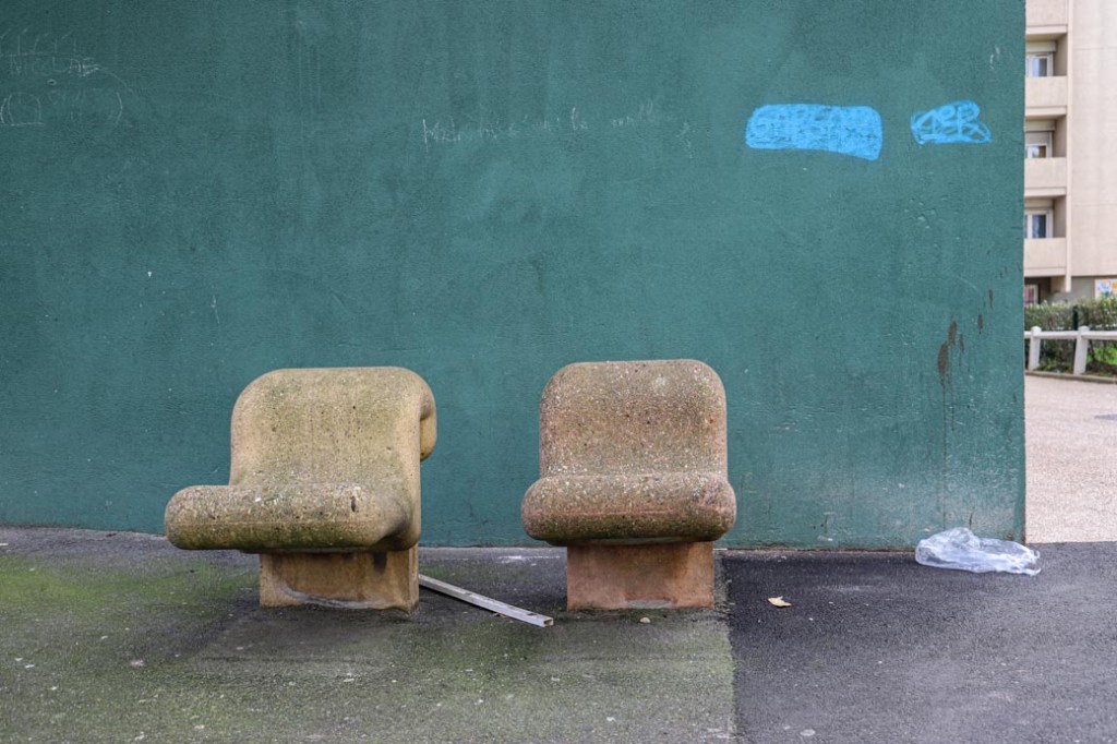 Flats aan de Avenue Paul Eluard | Bobigny | Parijs | Frankrijk