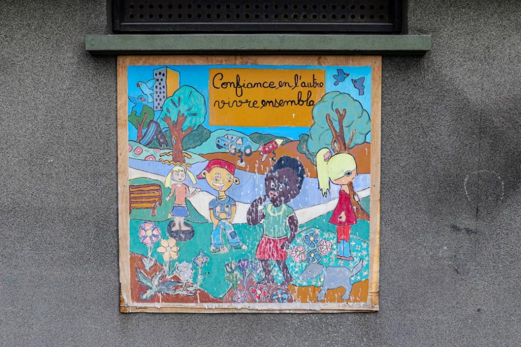 Flats aan de Avenue Paul Eluard | Bobigny | Parijs | Frankrijk