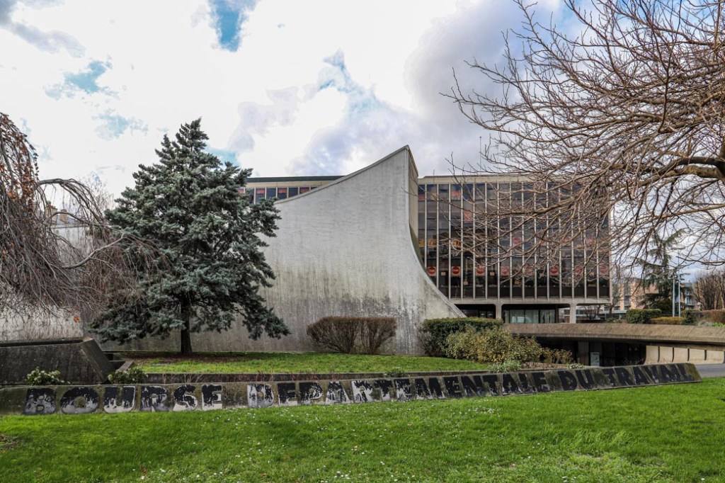 Bourse Départementale du Travail | Bobigny | Parijs | Frankrijk