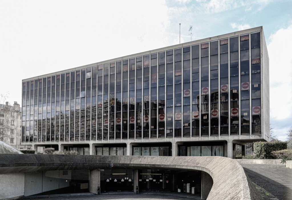 Bourse Départementale du Travail | Bobigny | Parijs | Frankrijk