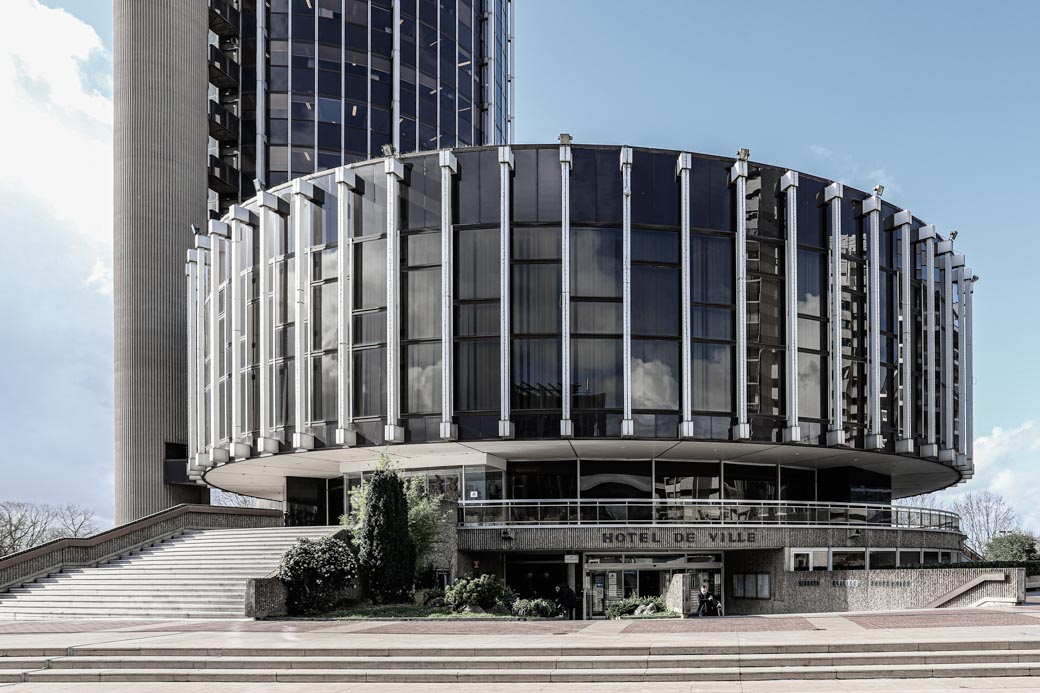 Hôtel de Ville de Créteil | Parijs | Frankrijk