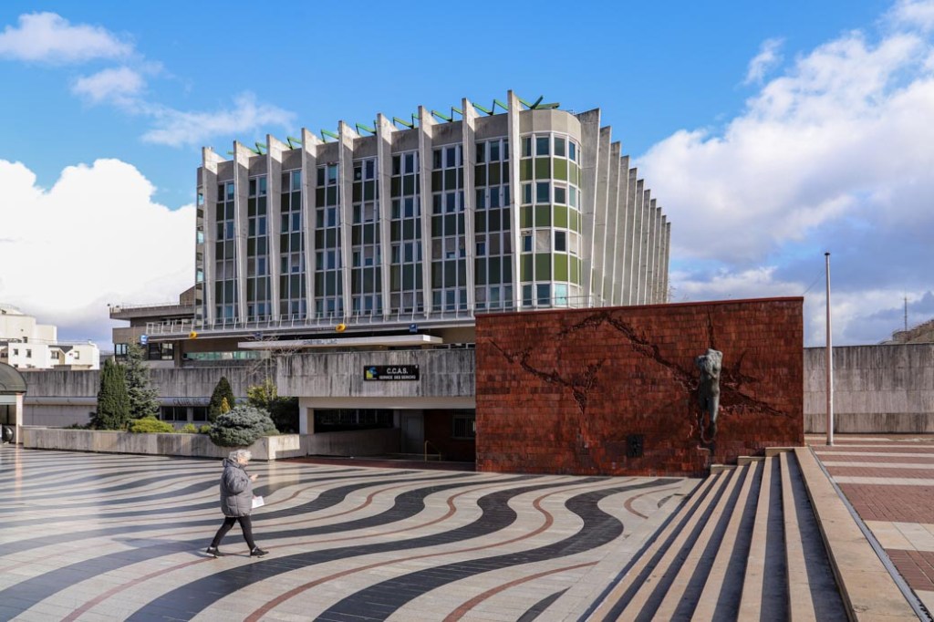 Postkantoor | Créteil | Parijs | Frankrijk