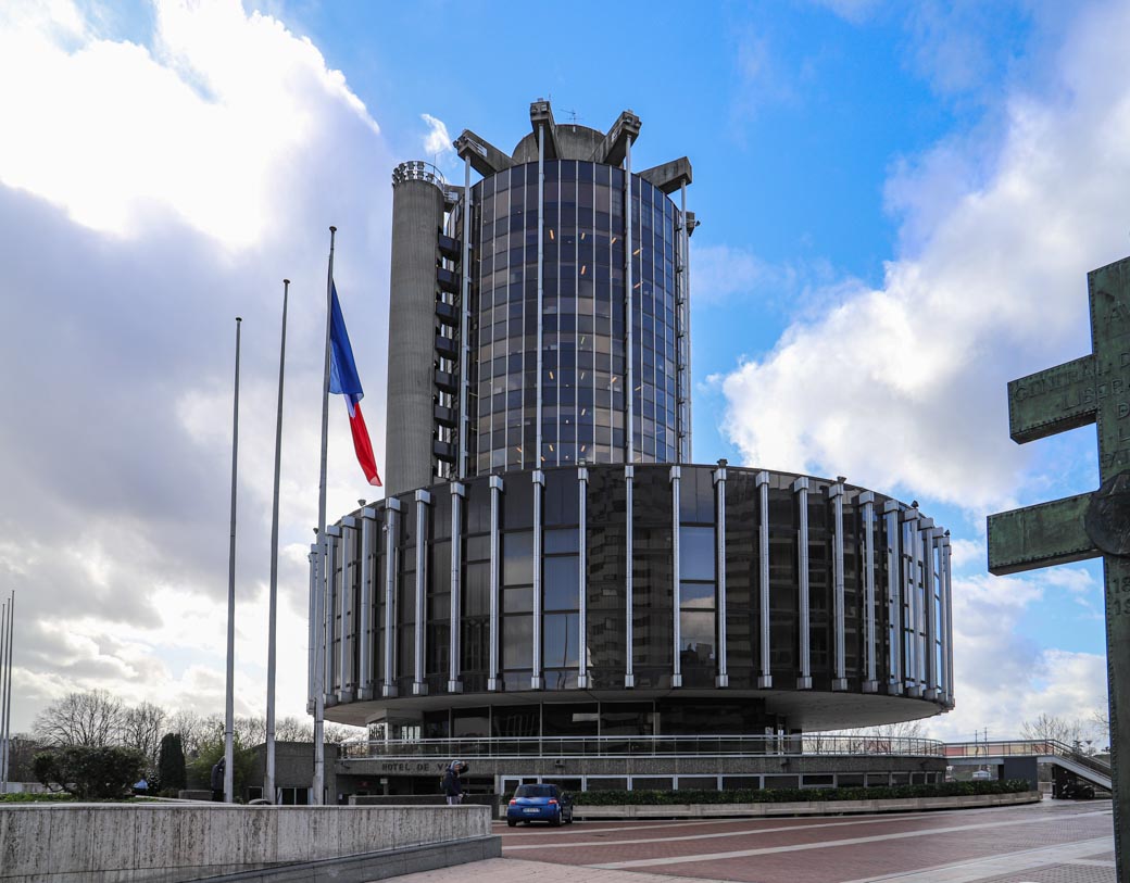 Hôtel de Ville de Créteil | Parijs | Frankrijk