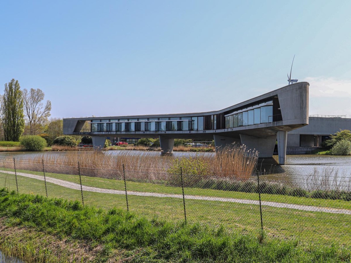 Brutalisme in Nederland: SC Johnson in&nbsp;Mijdrecht