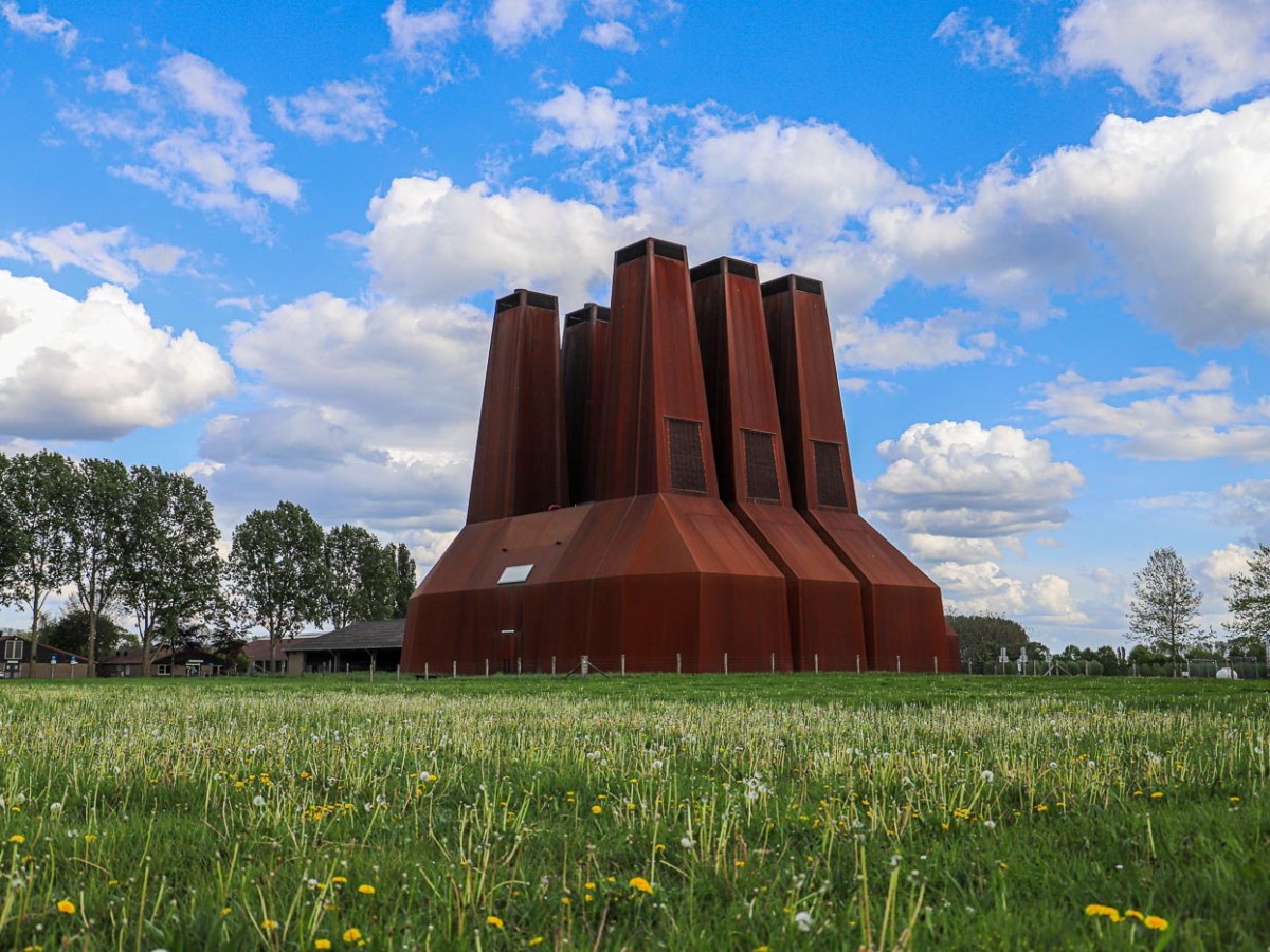 Brutalisme in Nederland: WKK-centrale in&nbsp;Utrecht