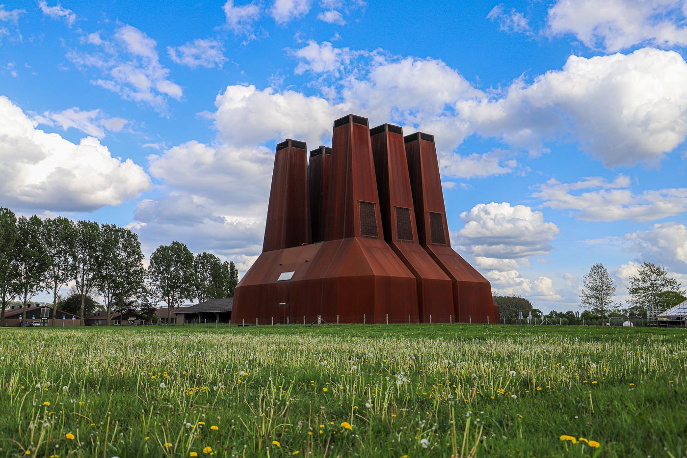 Warmte Kracht Koppeling centrale | Utrecht | Nederland