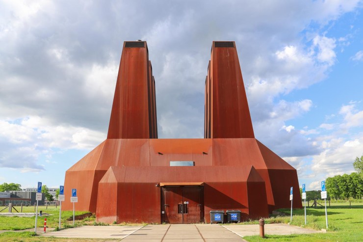 Warmte Kracht Koppeling centrale (WKK) | Utrecht | Nederland