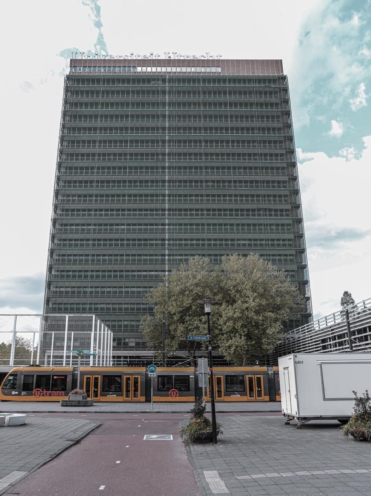 Willem C. van Unnikgebouw (voorheen Trans II) | De Uithof | Utrecht