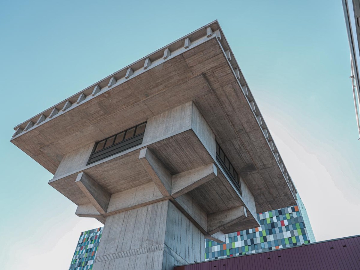 Brutalistische betontour: Utrecht