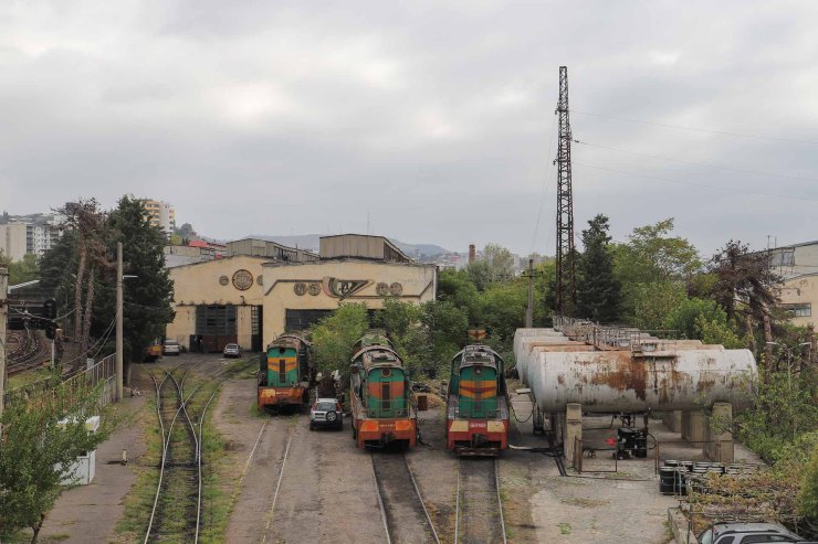 Metrostation Gotsiridze | Tbilisi | Georgië