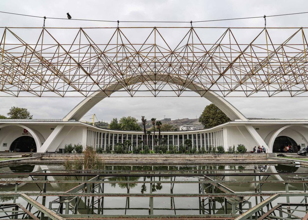 Hoofdgebouw Expo | Tbilisi | Georgië