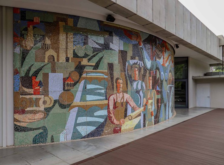 Expo paviljoen 3 | Tbilisi | Georgië