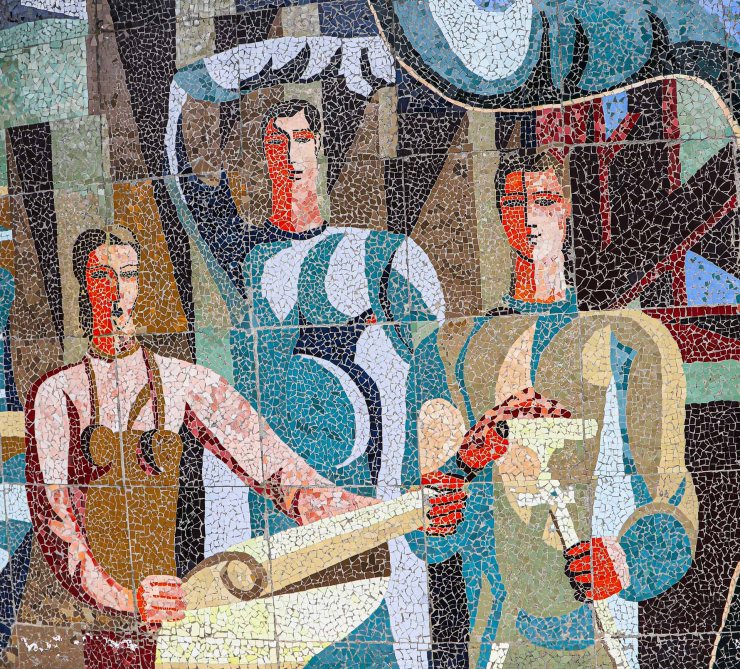 Expo paviljoen 3 | Tbilisi | Georgië