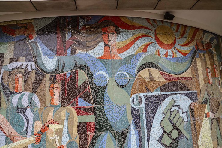 Expo paviljoen 3 | Tbilisi | Georgië