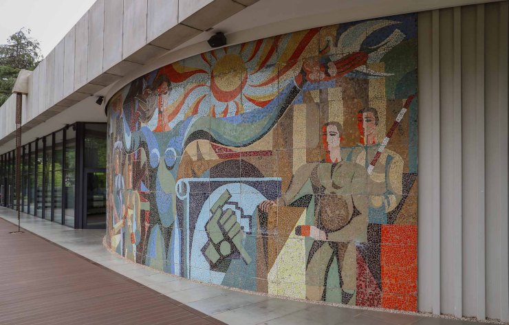 Expo paviljoen 3 | Tbilisi | Georgië