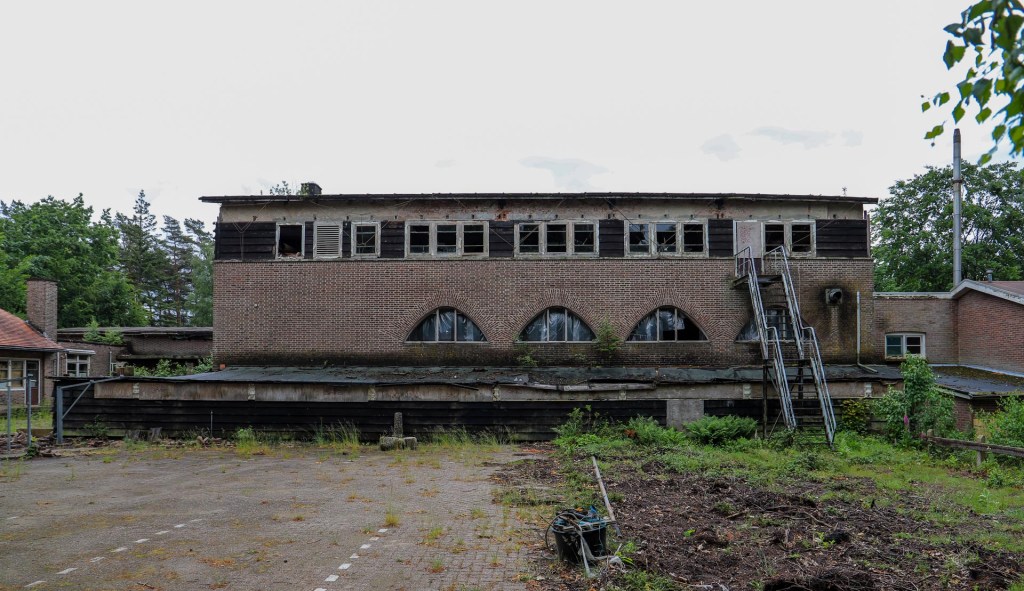 Gebouw C / Hotel Radio | Radio Kootwijk | Nederland