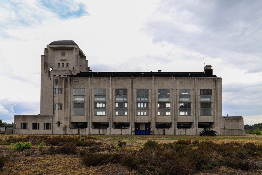 Gebouw A | Radio Kootwijk | Nederland