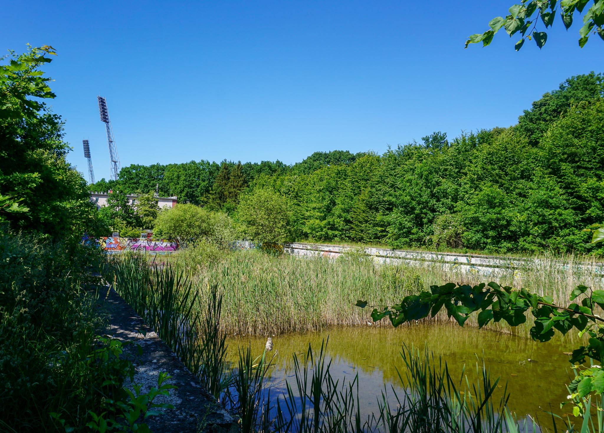 Olympisch zwembad | Wrocław | Polen