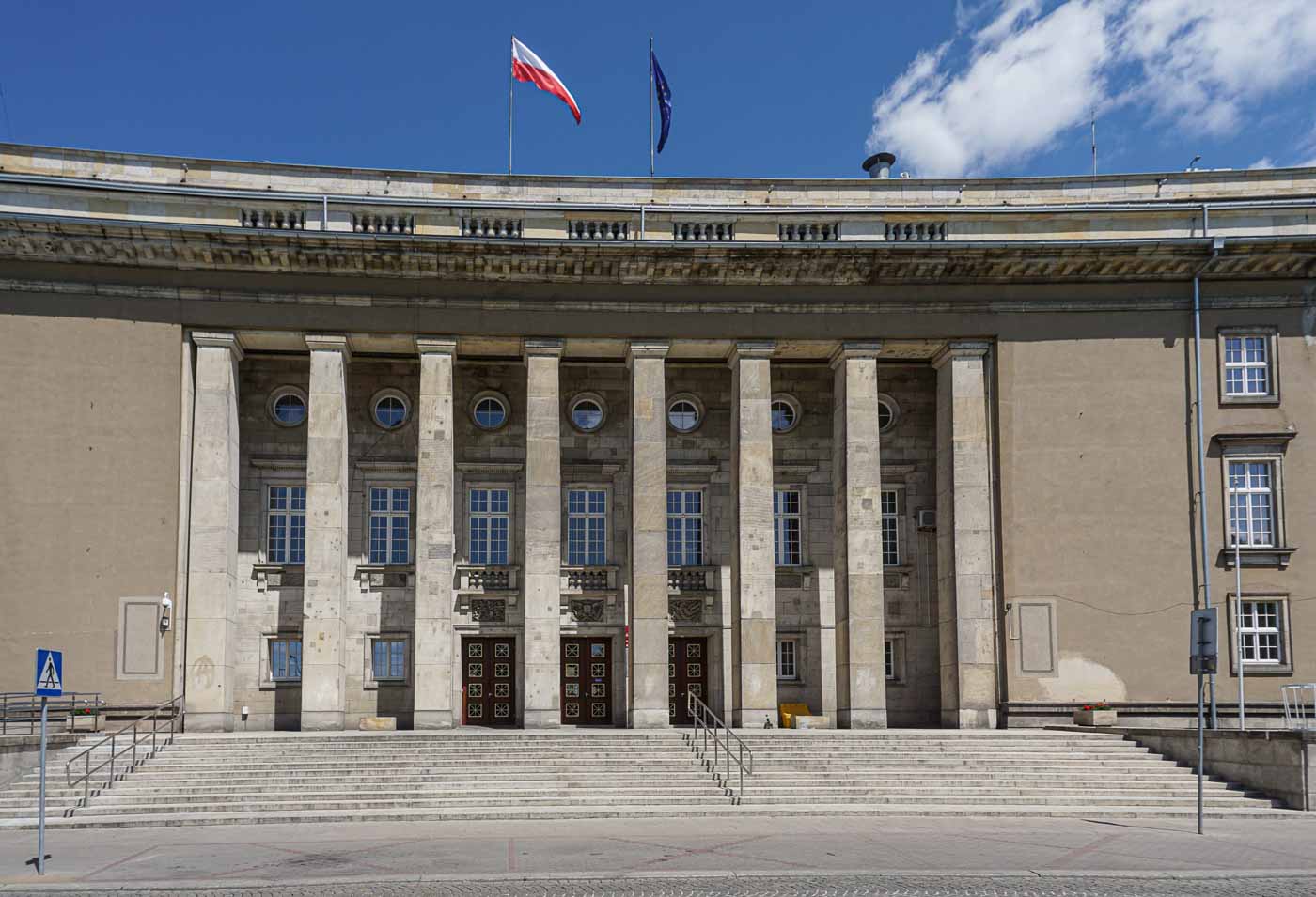 Provinciehuis Neder-Silezië | Wroclaw | Polen