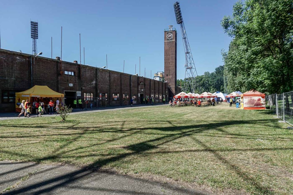 Olympisch stadion | Wroclaw | Polen