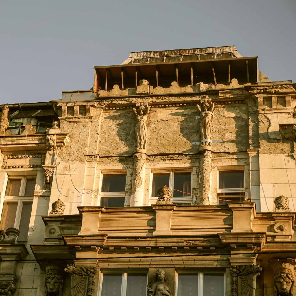 Vergane glorie Jugendstil | Wroclaw | Polen