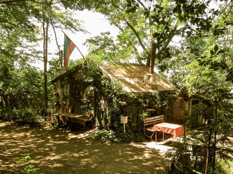 Parkcafé | Plovdiv | Bulgarije