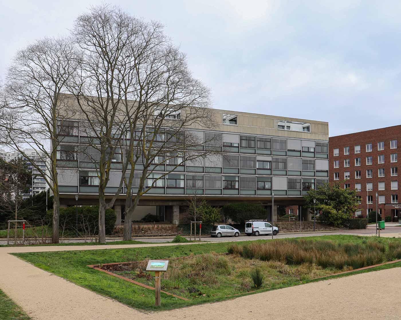 Fondation Suisse | Pavillon Le Corbusier | Parijs | Frankrijk