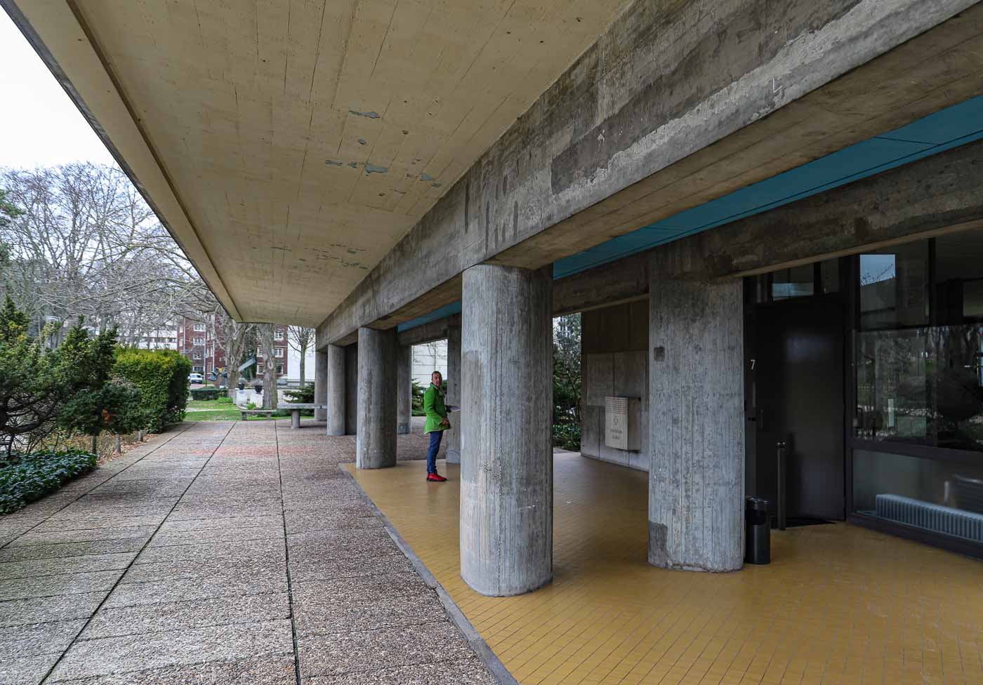 Fondation Suisse | Pavillon Le Corbusier | Parijs | Frankrijk