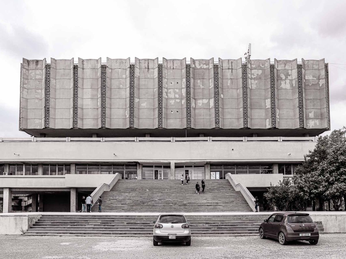 De bieb van Tbilisi: modernistisch&nbsp;stijlicoon