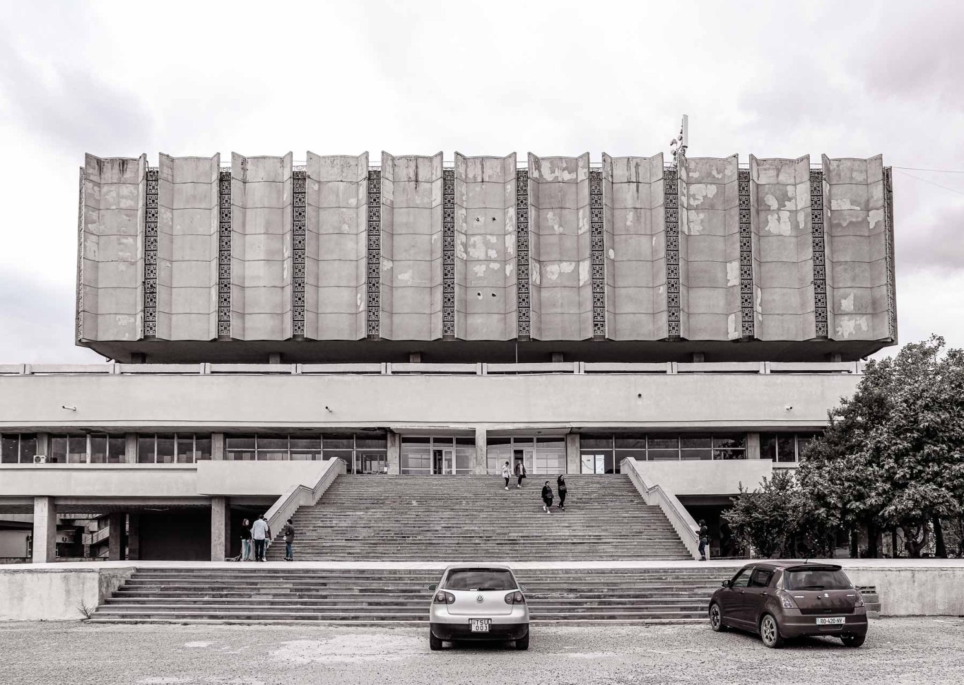 Bibliotheek Staatsuniversiteit | Tbilisi | Georgië