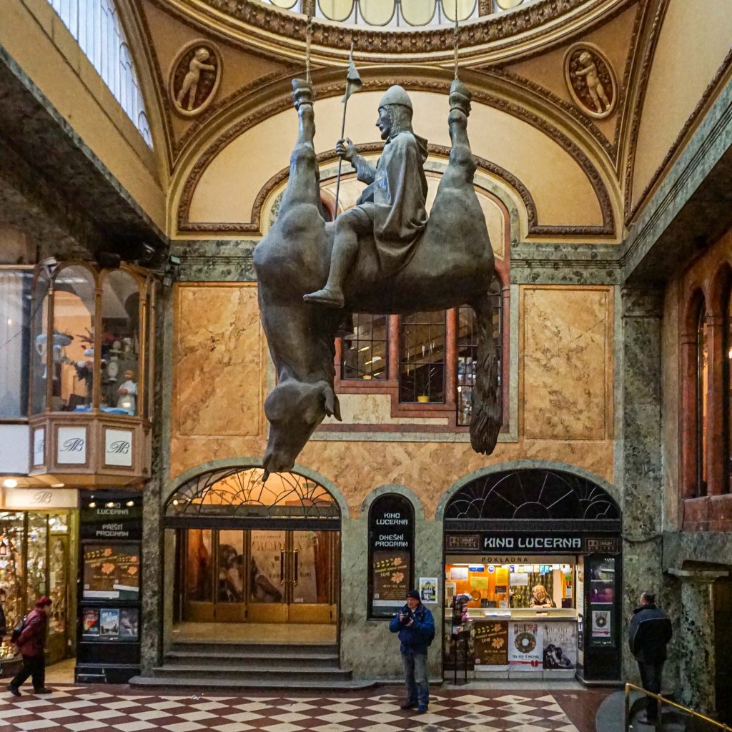 Het paard | David Černý | Praag | Tsjechië