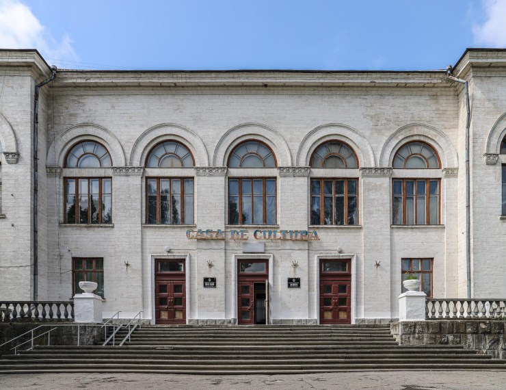 Casa de Cultură | Chisinau | Moldavië