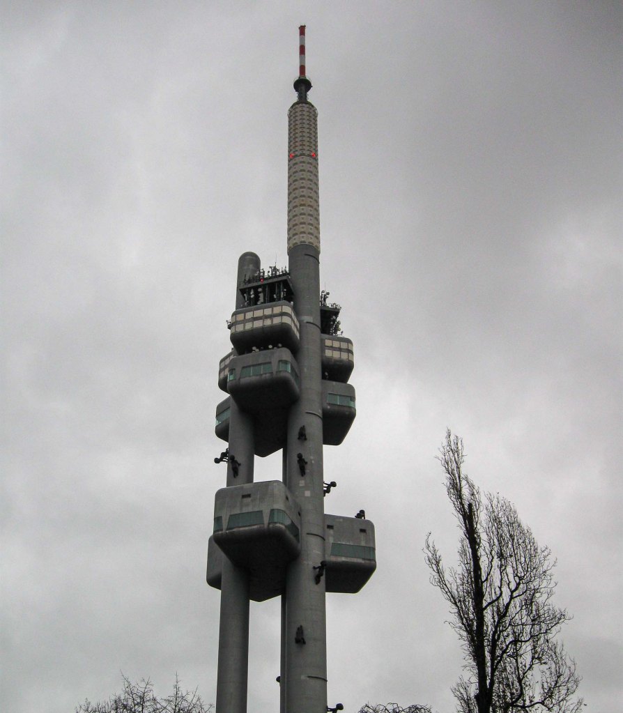 Televisietoren Žižkov | Praag | Tsjechië