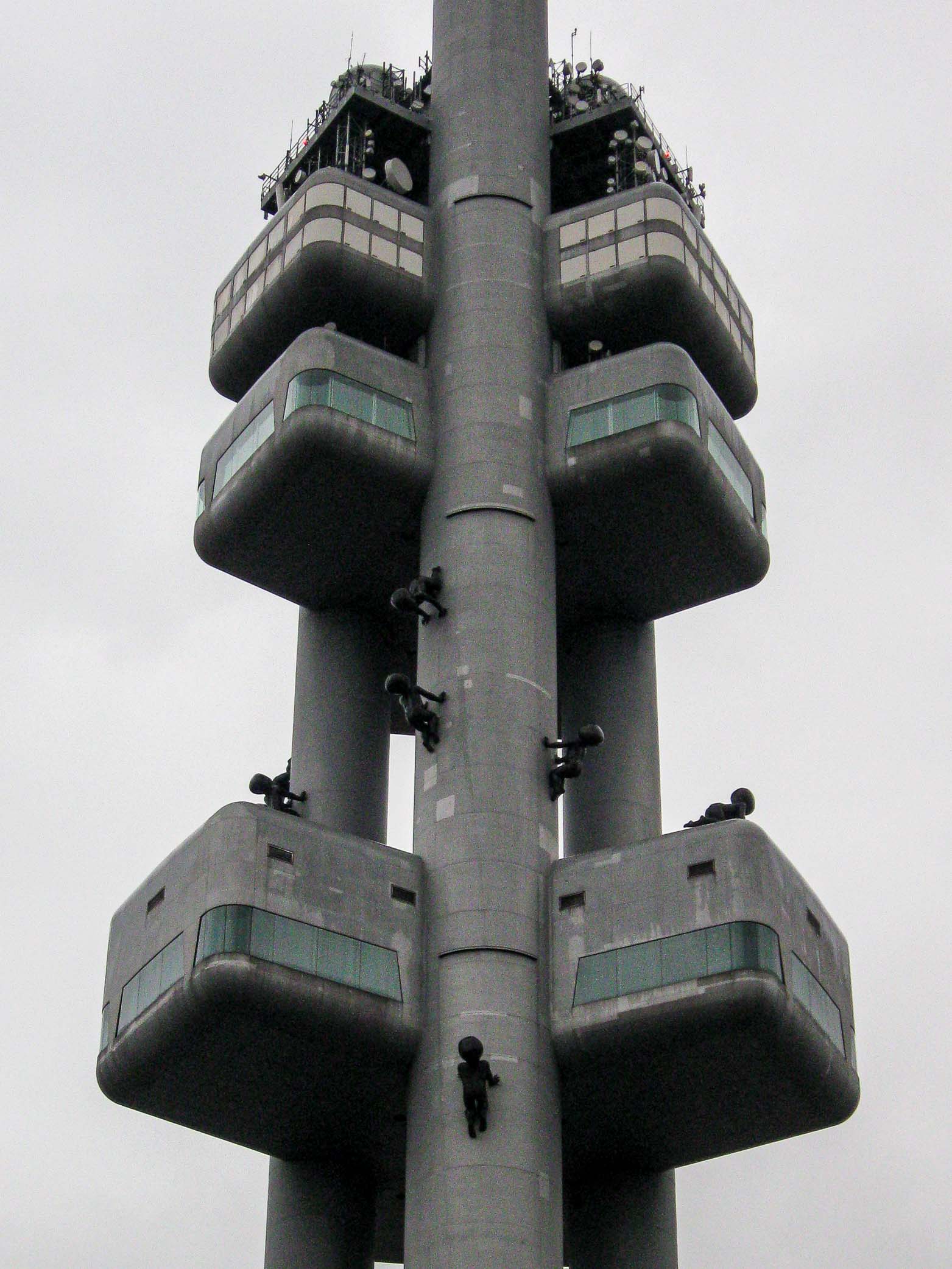 Televisietoren Žižkov | Praag | Tsjechië