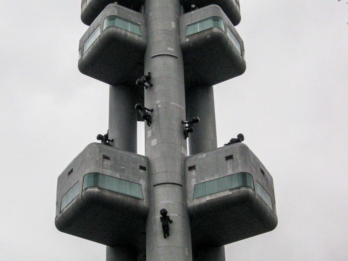Televisietoren Žižkov | Praag | Tsjechië