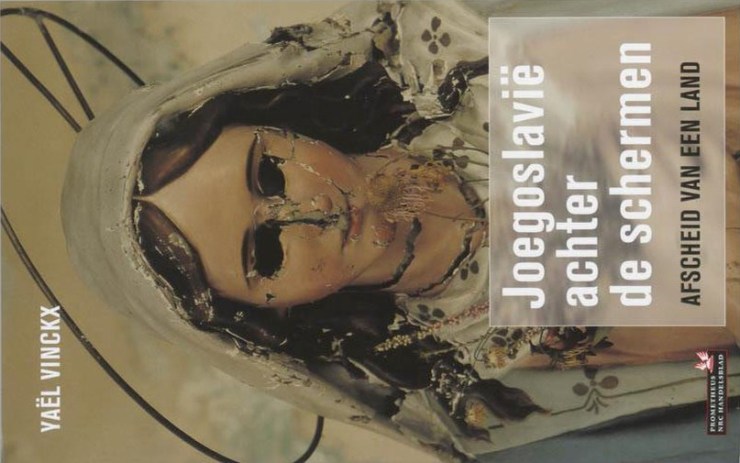 Boekomslag Joegoslavië achter de schermen | Y. Vinckx