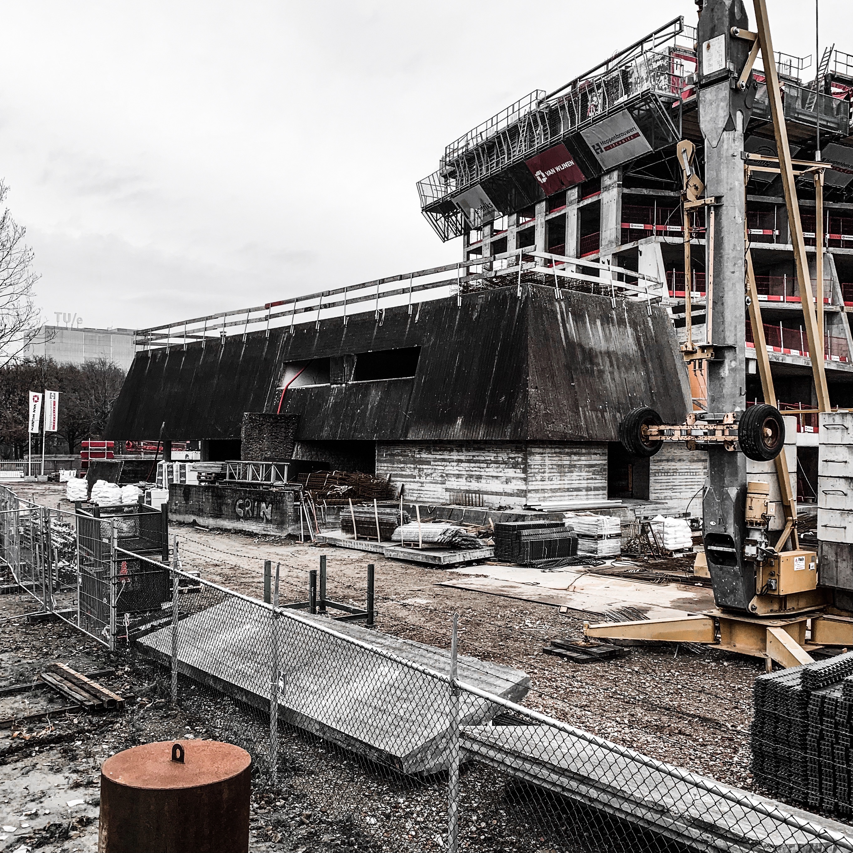 De Bunker | TU Eindhoven | Nederland